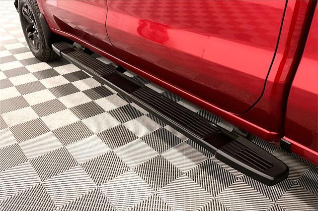 Photo of 2022 Cherry Red Tintcoat Chevrolet Silverado 1500