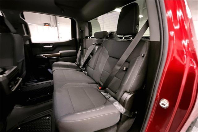 Photo of 2022 Cherry Red Tintcoat Chevrolet Silverado 1500