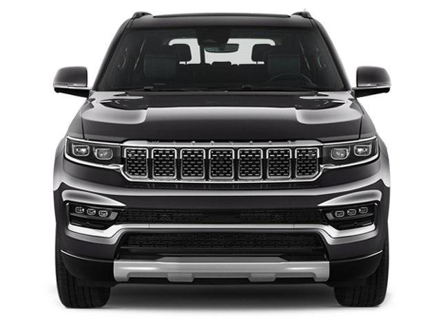 Photo of 2022 Bright White Clearcoat Jeep Grand Wagoneer
