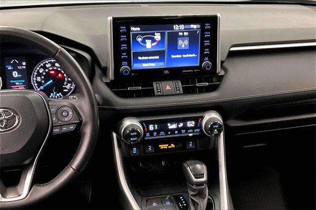 Photo of 2021 Blue Print Toyota RAV4 Hybrid