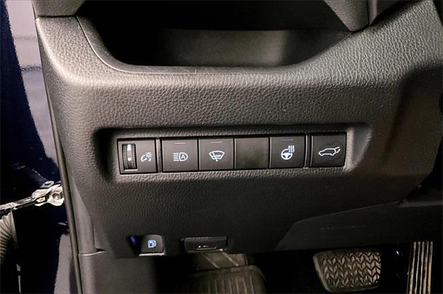 Photo of 2021 Blue Print Toyota RAV4 Hybrid