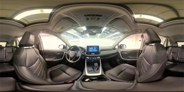 Photo of 2021 Blue Print Toyota RAV4 Hybrid