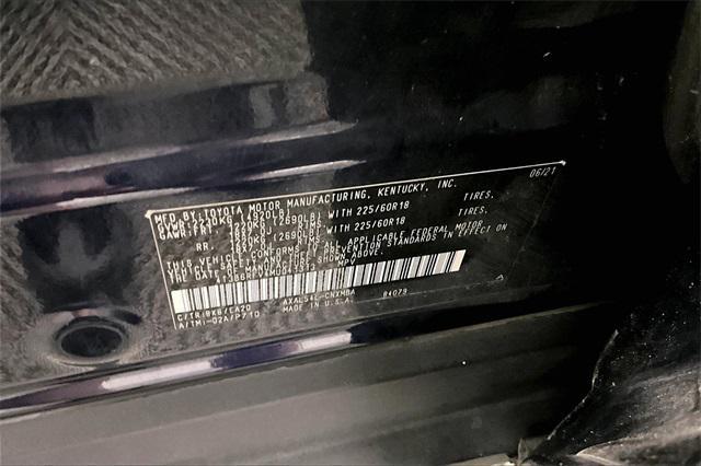 Photo of 2021 Blue Print Toyota RAV4 Hybrid