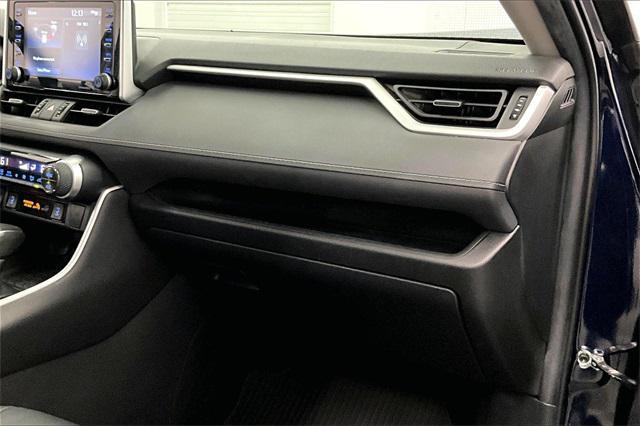 Photo of 2021 Blue Print Toyota RAV4 Hybrid