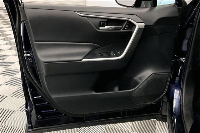Photo of 2021 Blue Print Toyota RAV4 Hybrid