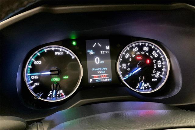 Photo of 2021 Blue Print Toyota RAV4 Hybrid