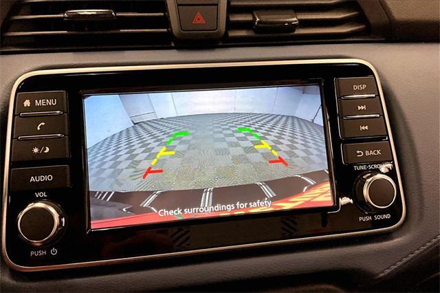 Photo of 2025 Super Black Nissan Versa