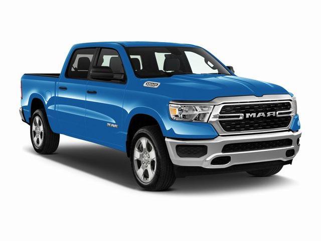 Photo of 2025 Hydro Blue Pearlcoat RAM 1500
