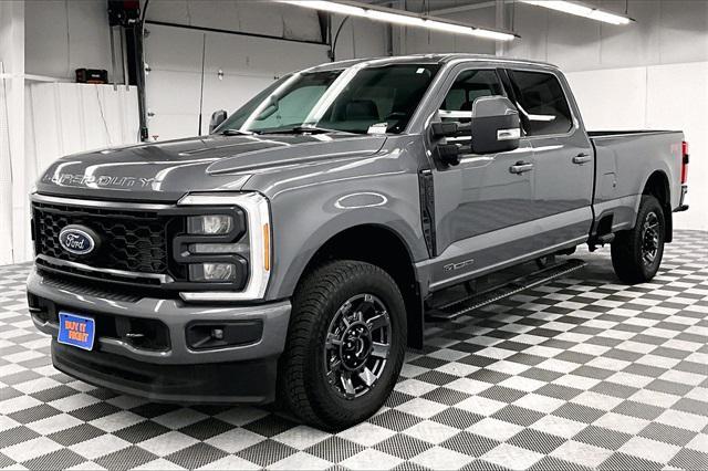 Photo of 2023 Carbonized Gray Metallic Ford F-250