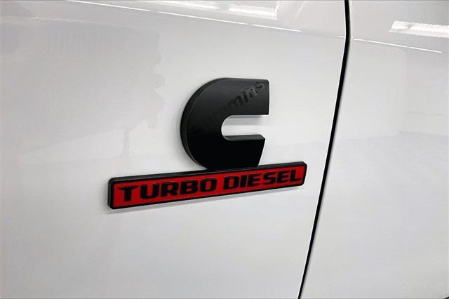 Photo of 2024 Bright White Clearcoat RAM 3500
