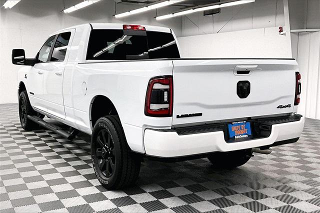Photo of 2024 Bright White Clearcoat RAM 3500