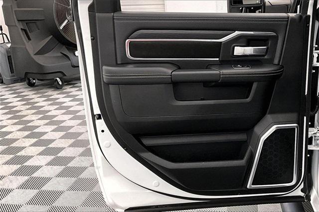 Photo of 2024 Bright White Clearcoat RAM 3500