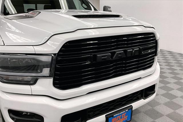 Photo of 2024 Bright White Clearcoat RAM 3500