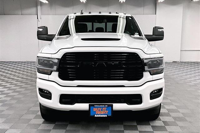 Photo of 2024 Bright White Clearcoat RAM 3500