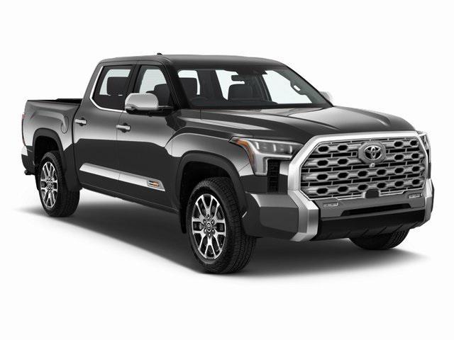 Photo of 2024 Magnetic Gray Metallic Toyota Tundra Hybrid