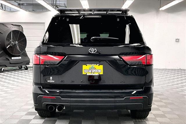 Photo of 2024 Midnight Black Metallic Toyota Sequoia