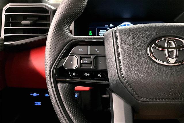 Photo of 2024 Midnight Black Metallic Toyota Sequoia