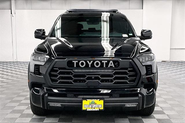 Photo of 2024 Midnight Black Metallic Toyota Sequoia
