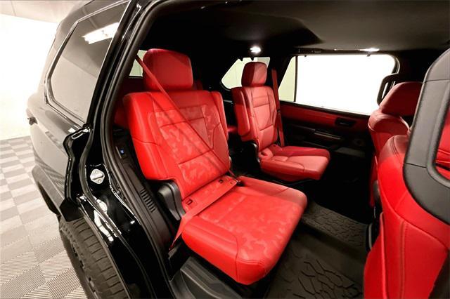 Photo of 2024 Midnight Black Metallic Toyota Sequoia