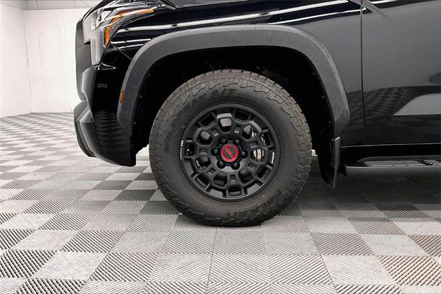 Photo of 2024 Midnight Black Metallic Toyota Sequoia