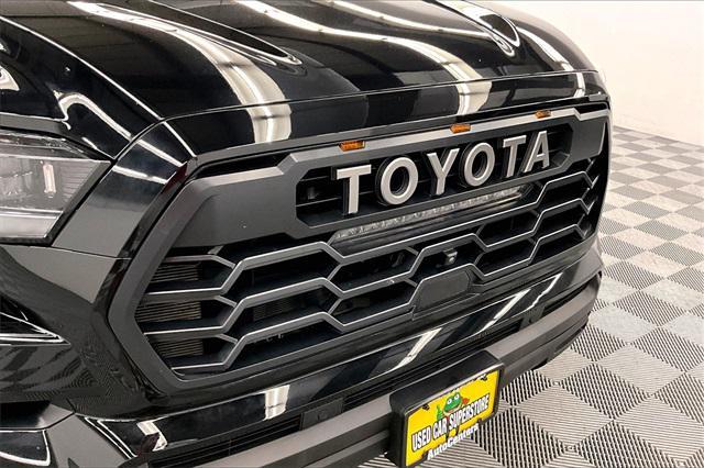 Photo of 2024 Midnight Black Metallic Toyota Sequoia
