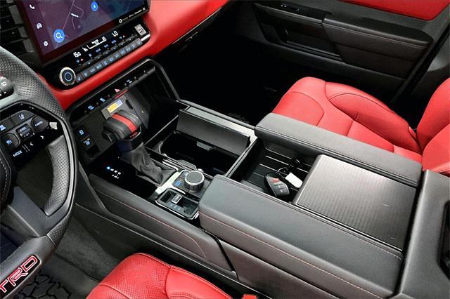 Photo of 2024 Midnight Black Metallic Toyota Sequoia