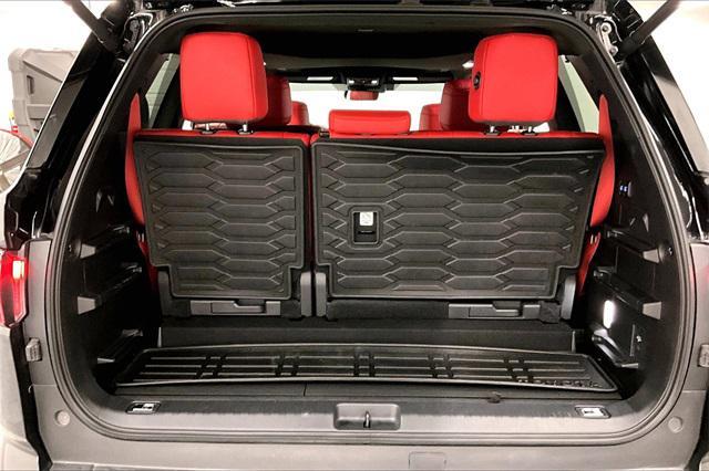 Photo of 2024 Midnight Black Metallic Toyota Sequoia