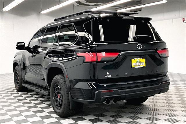 Photo of 2024 Midnight Black Metallic Toyota Sequoia