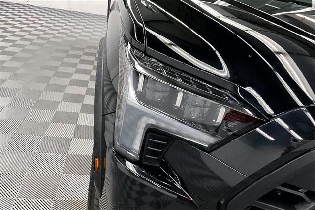 Photo of 2024 Midnight Black Metallic Toyota Sequoia