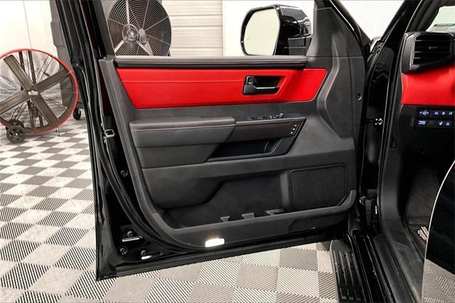 Photo of 2024 Midnight Black Metallic Toyota Sequoia