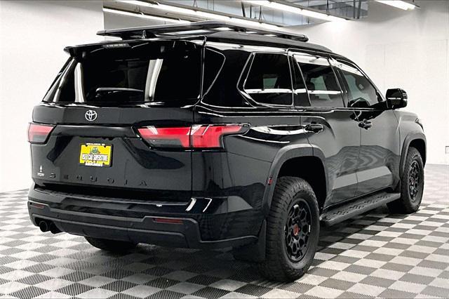 Photo of 2024 Midnight Black Metallic Toyota Sequoia