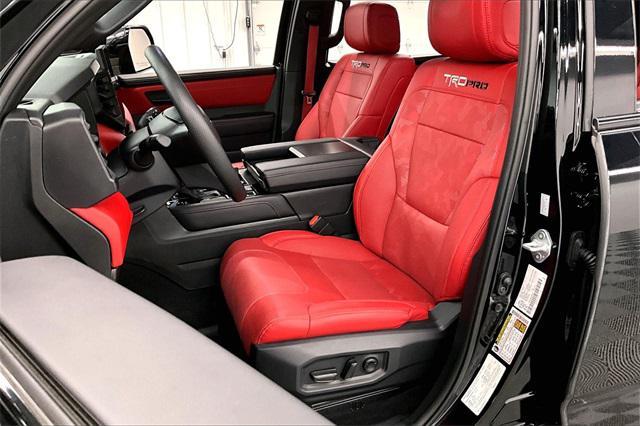 Photo of 2024 Midnight Black Metallic Toyota Sequoia
