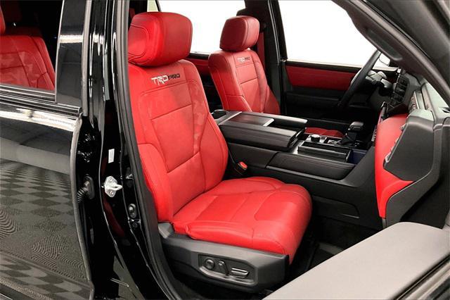 Photo of 2024 Midnight Black Metallic Toyota Sequoia