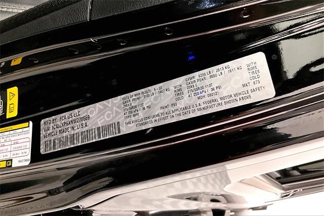 Photo of 2022 Black Clearcoat Jeep Wrangler Unlimited 4xe