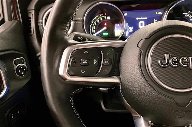 Photo of 2022 Black Clearcoat Jeep Wrangler Unlimited 4xe