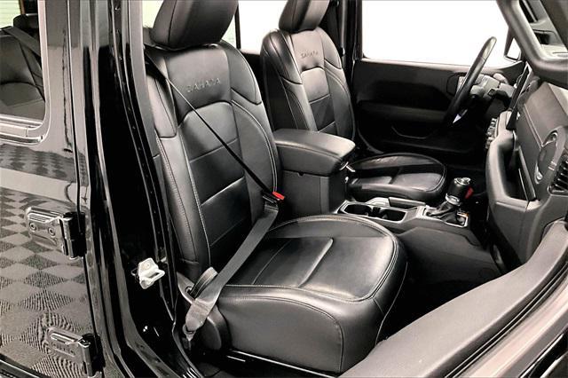 Photo of 2022 Black Clearcoat Jeep Wrangler Unlimited 4xe