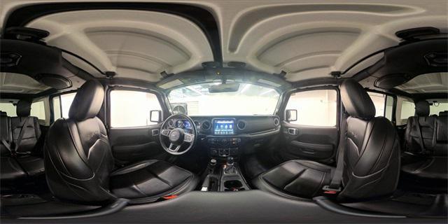 Photo of 2022 Black Clearcoat Jeep Wrangler Unlimited 4xe