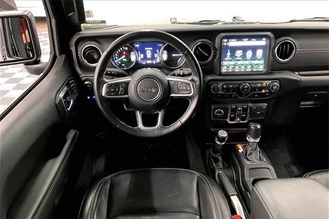 Photo of 2022 Black Clearcoat Jeep Wrangler Unlimited 4xe