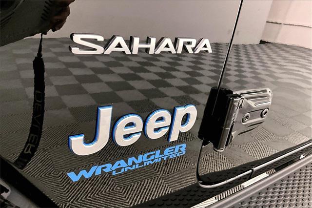 Photo of 2022 Black Clearcoat Jeep Wrangler Unlimited 4xe