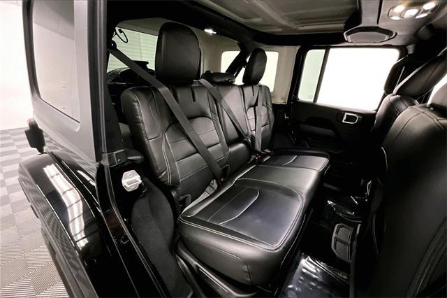 Photo of 2022 Black Clearcoat Jeep Wrangler Unlimited 4xe