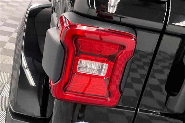 Photo of 2022 Black Clearcoat Jeep Wrangler Unlimited 4xe