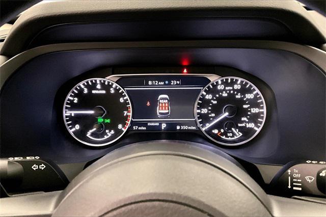 Photo of 2025 Super Black Nissan Pathfinder