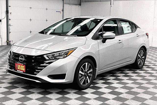 Photo of 2025 Brilliant Silver Metallic Nissan Versa