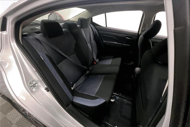 Photo of 2025 Brilliant Silver Metallic Nissan Versa