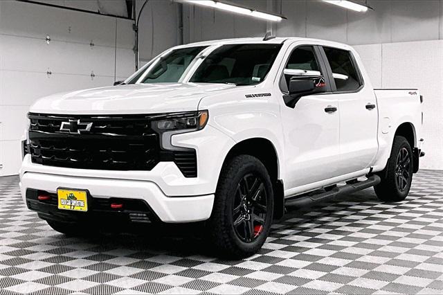 Photo of 2023 Summit White Chevrolet Silverado 1500