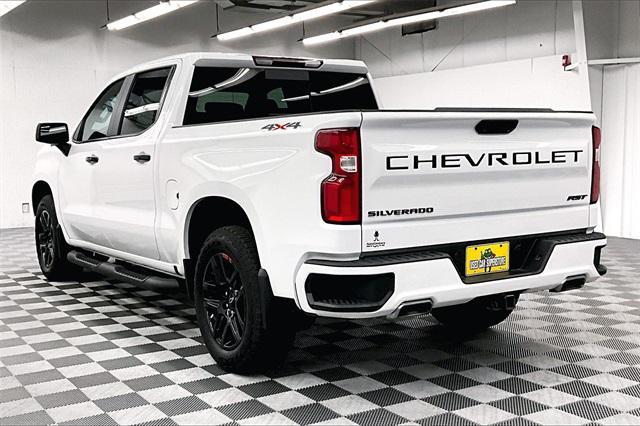 Photo of 2023 Summit White Chevrolet Silverado 1500