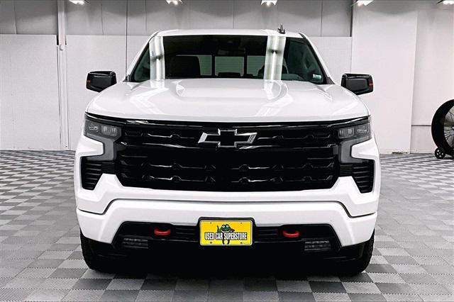 Photo of 2023 Summit White Chevrolet Silverado 1500