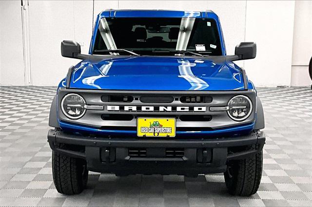 Photo of 2024 Velocity Blue Metallic Ford Bronco