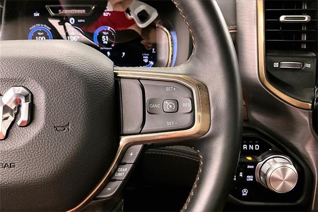 Photo of 2023 Diamond Black Crystal Pearlcoat RAM 1500