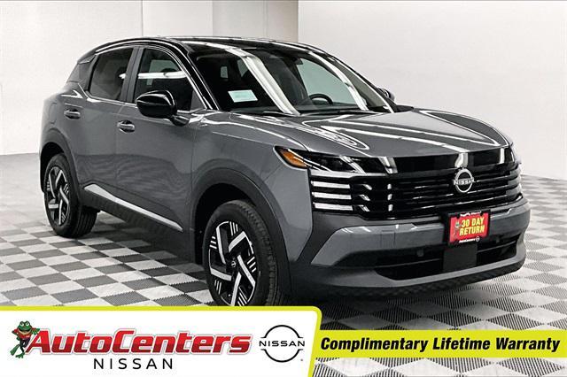 Photo of 2025 Gun Metallic/Super Black Nissan Kicks
